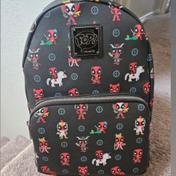 Dead Pool Mini Backpack