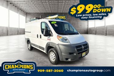 2018 Ram ProMaster Cargo Van