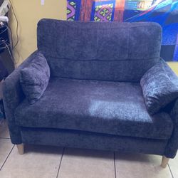 Grey Loveseat Pick Up Only Very light 