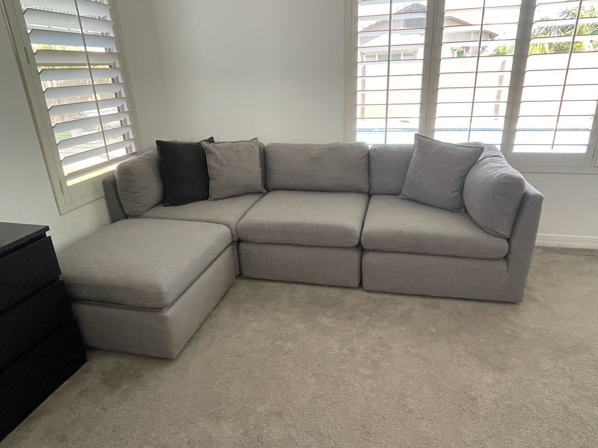 Grey Sectional 