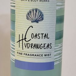 Coastal Hydrangeas Bath And Body Works Fragrance