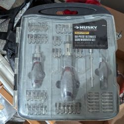 68-piece Ratcheting Screwdriver Set