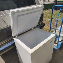 Small Chest Freezer 