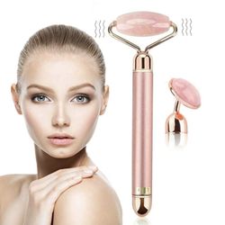 Rose Quartz Face Massager Face Roller