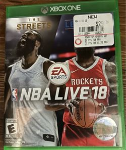 NBA Live 18: The One Edition - Microsoft Xbox One Game & Case