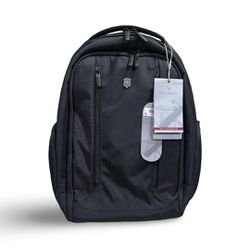VICTORINOX SWISS ARMY VX Avenue Essentials Laptop Backpack- Black