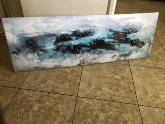 Canvas painting