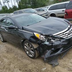 2014 Hyundai Sonata Part Out 