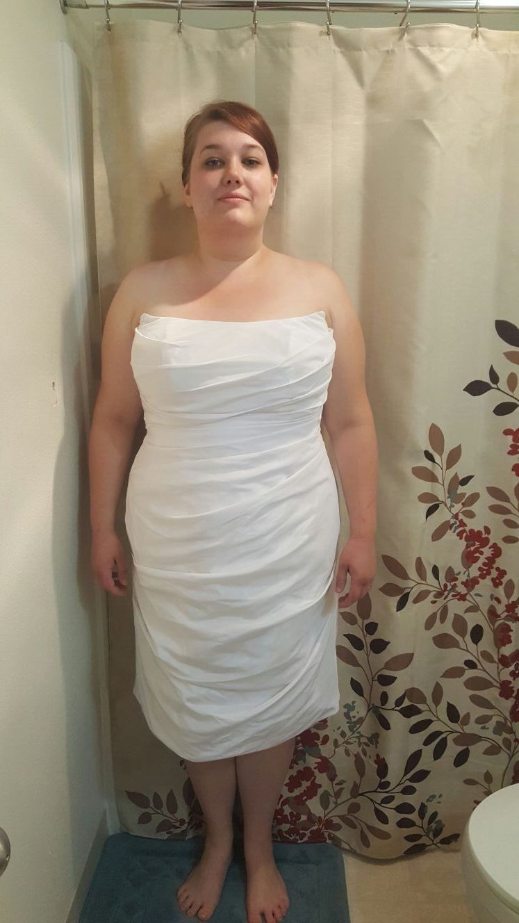 Davids Bridal Wedding Gown Size 20
