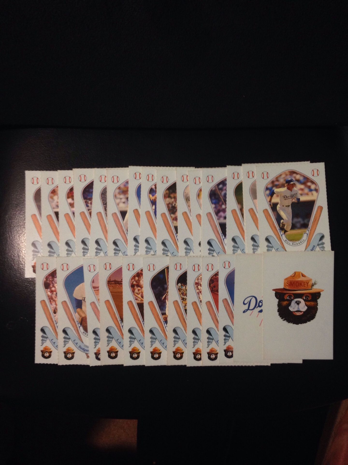 Baseball cards