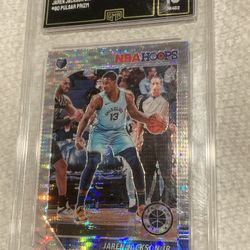 2019-20 Panini Hoops Premium Basketball Pulsar Prizm #90 Jaren Jackson Jr. GEM MT 10