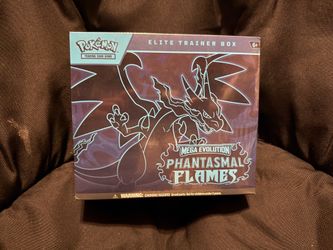 Pokémon Phantasmal Flames ETB