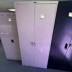 Heavy duty metal cabinets