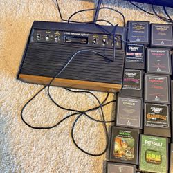 Atari Misc old version games Atari video computer system more than 12 games