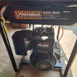 powerback generator