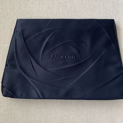 New Lancôme dark blue cosmetics makeup bag