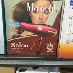 Hair Dryer New
