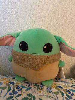 Squishmallow Star Wars Grogu Plush 11”