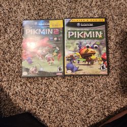 Nintendo GameCube Pikmin 1 And 2