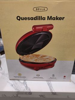Bella Quesadilla Maker Red