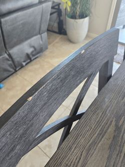 Dining room table