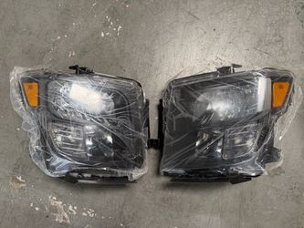 Halogen Headlight Assembly Fit for 2016-2024 Nissan Titan (XD)