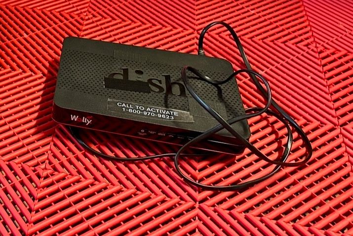Dish Wally Satellite TV Receiver & Remote