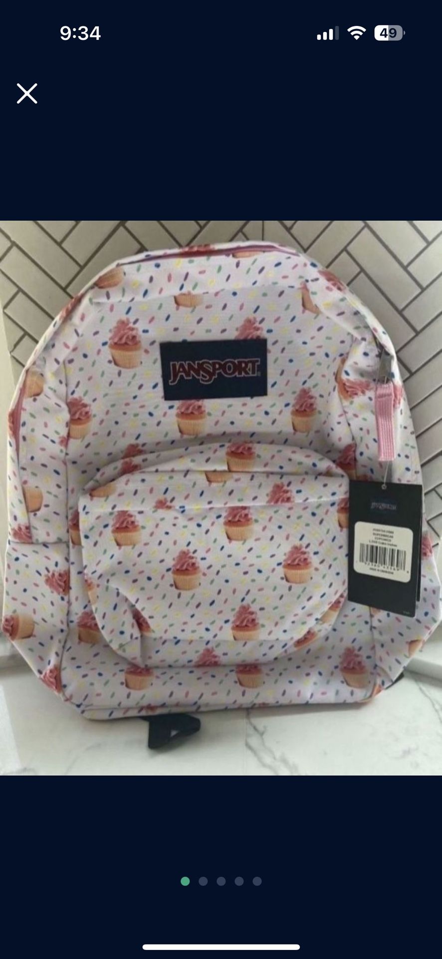 Jansport Backpack