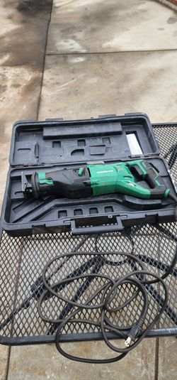 Metabo Reciprocating Saw
