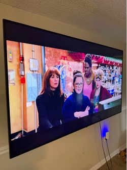 LG 80” inch smart tv