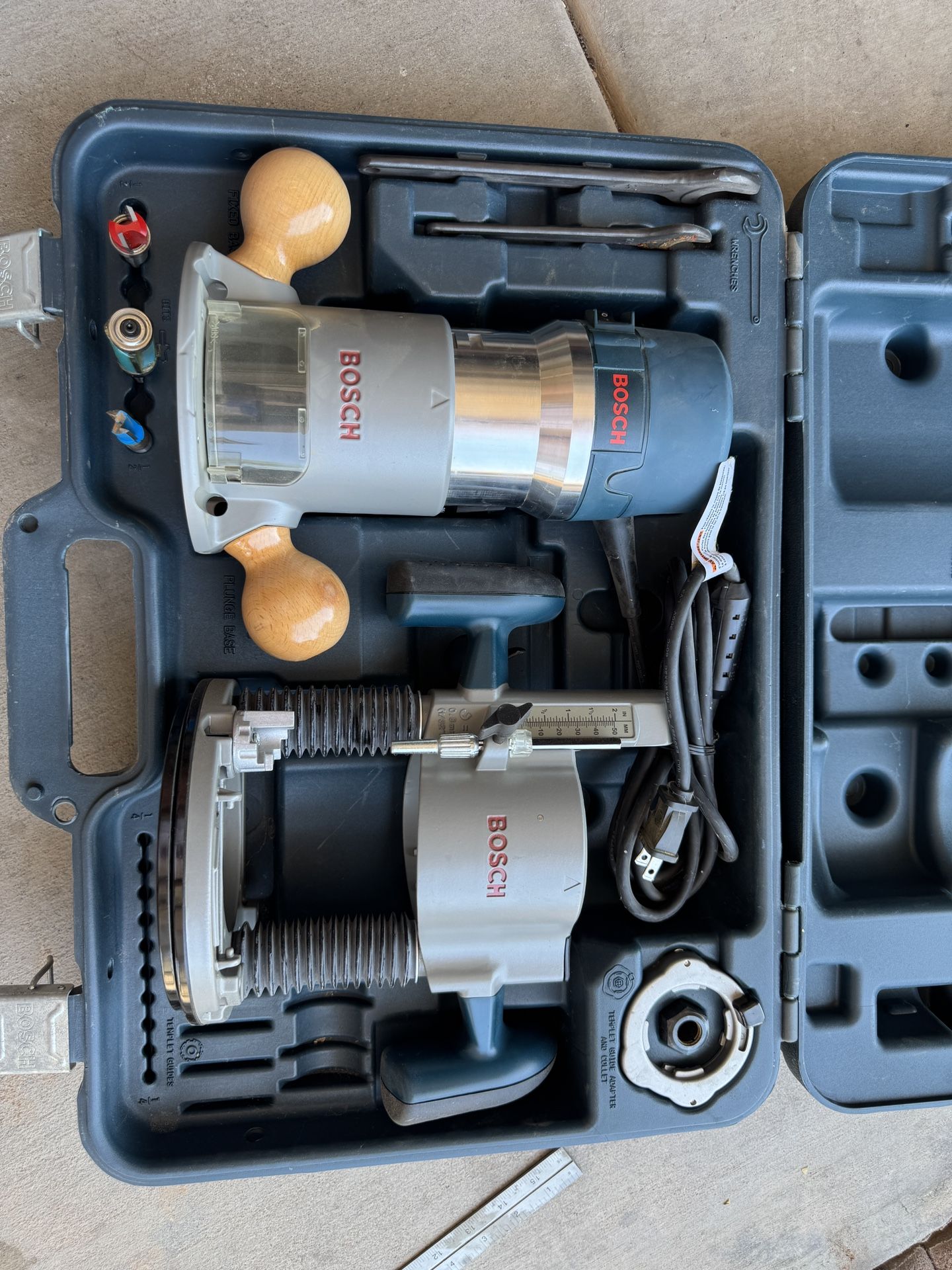 Bosch Router Set And Table