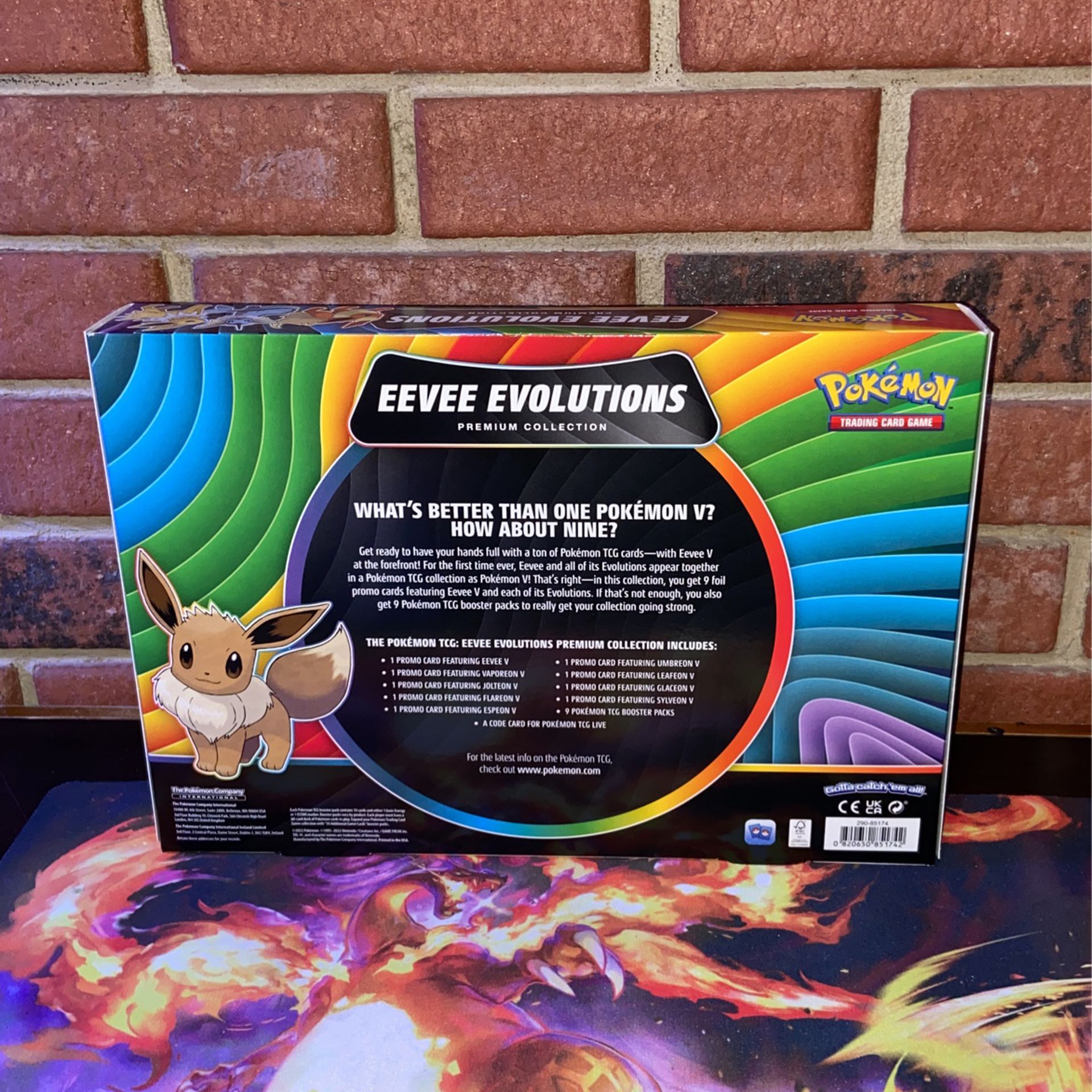 Eevee Evolution premium collection box for Sale in Chicago, IL - OfferUp
