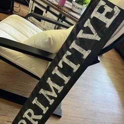 Primitive Sign