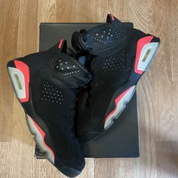 Jordan 6 Black Infrared Size 10