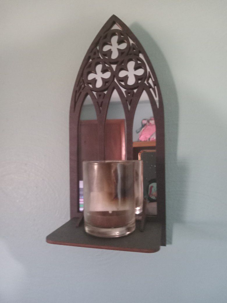 Cathedral Style Candle Holder