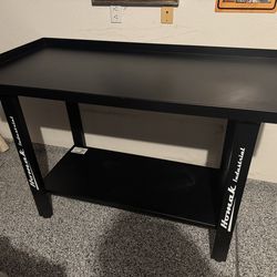 Like New Homak 59” Steel Workbench