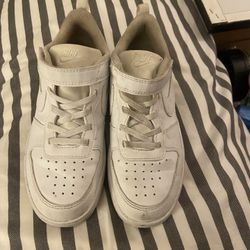 Nike White Court Borough Low Recraft Kids' Sneakers