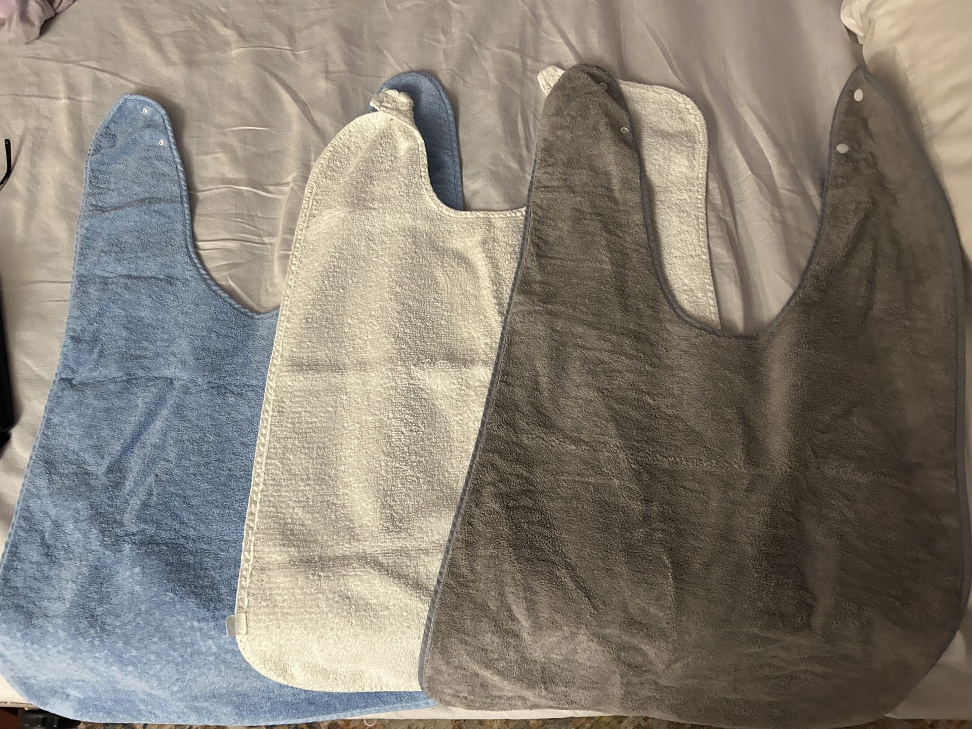 USED BIBS, For Elderly Or Lil Ones