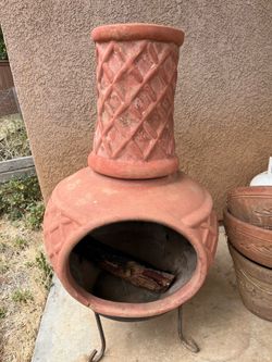 Outside chimney