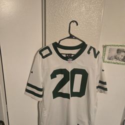 Nike Breece Hall New York Jets Jersey Size Large Like New Condition 