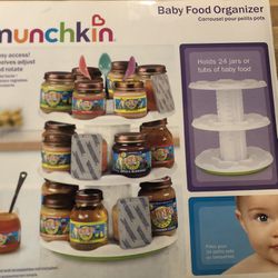 Baby Food Organizer 