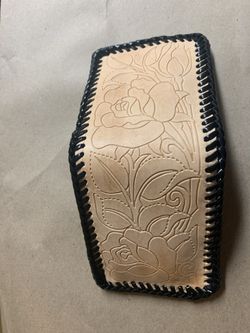 Leather wallet
