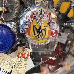 Car Badge Deutchland