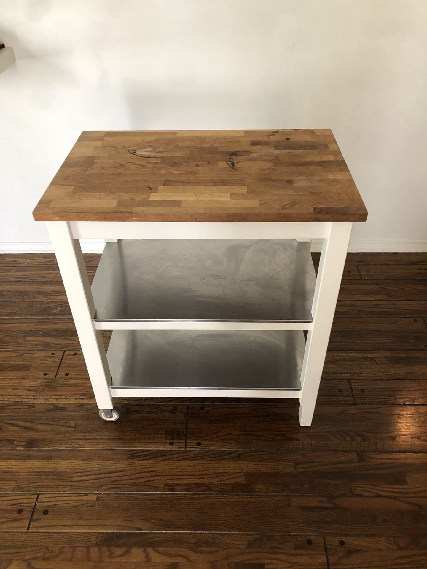 Butcher's Block / Kitchen Cart from Ikea (Stenstorp)