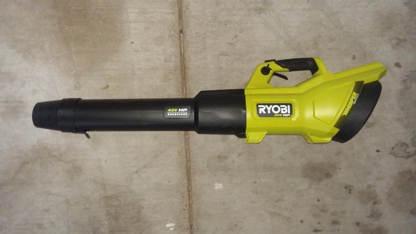 Ryobi 350 cfm Blower Battery powered Tool Only