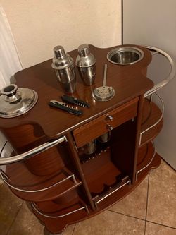 Bar cart
