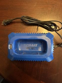 KOBALT 40 MAX Lithium ION Charger ONLY!!!!