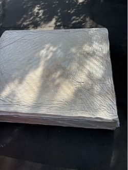 Free Cali King memory foam mattress only