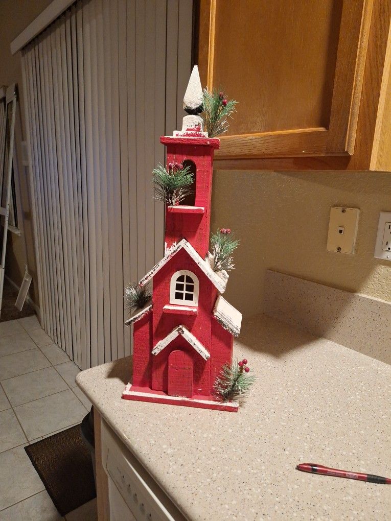 CONTRY SCHOOL BRAN. BOUGHT AT HOBBY LOBBY 