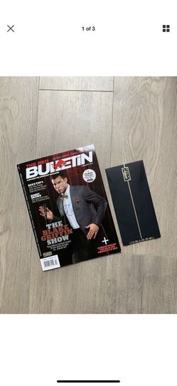 Blake griffin magazine autograph